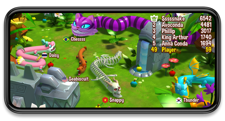 SR phone screenshot